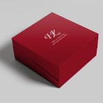 Création packaging boîte bijoux — supports graphiques Oise
