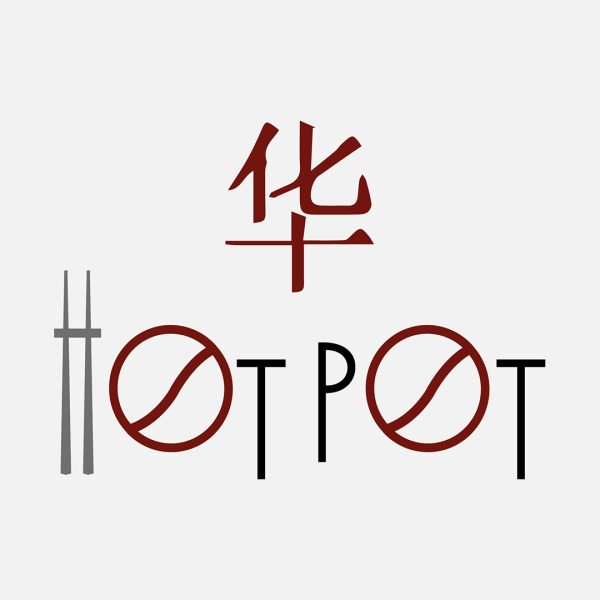 Création de logo restaurant Hot Pot — graphiste Beauvais
