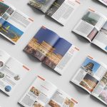 Création mise en page magazine — Cymax Design Beauvais
