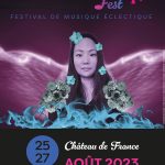 Création affiche festival de musique — graphiste freelance Oise