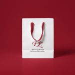 Création packaging sac bijouterie — graphiste indépendant Beauvais