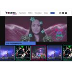 site web sonore fest homepage