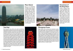 Magazine sur le Henan planches 3