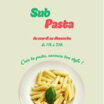Visuels réseaux sociaux Sub Pasta — Cymax Design Beauvais