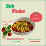 Contenu Instagram Sub Pasta — graphiste freelance Oise